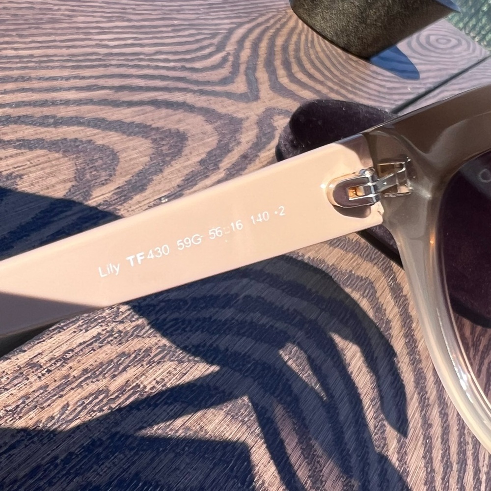 Tom Ford Gray Sunglasses - Picture 4 of 15
